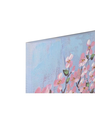 Cuadro Floreros en lienzo