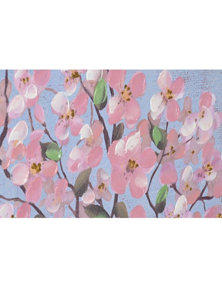 Cuadro Floreros en lienzo