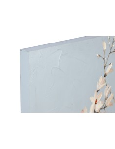 Cuadro Pájaros con flores 2