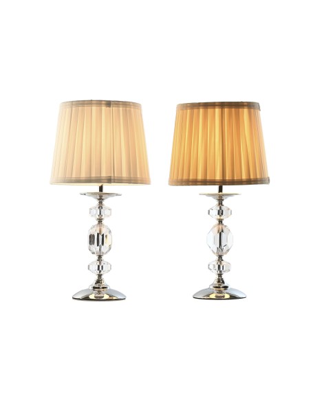 Lampara metal acrílica 45cm