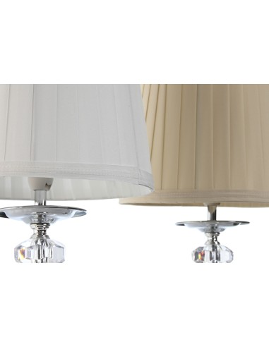 Lampara metal acrílica 45cm