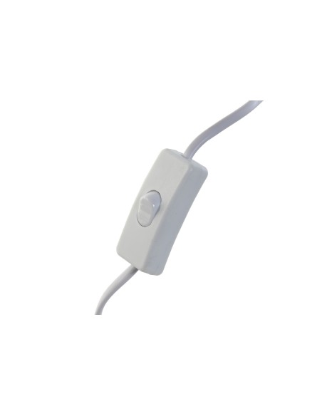 Lampara metal acrílica 45cm