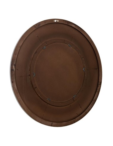 Espejo Blanco y Oro Madera