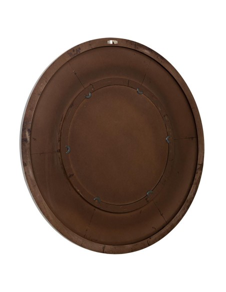 Espejo Blanco y Oro Madera