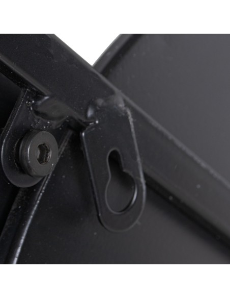 Espejo metal dorado diseño