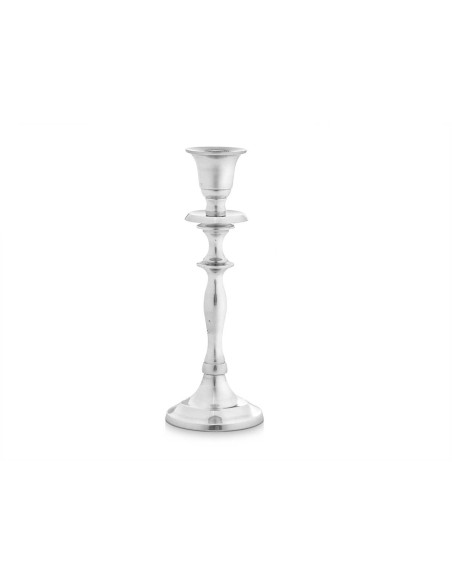 Candelabro Aluminio Plata P