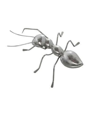 Figura de hormiga plata