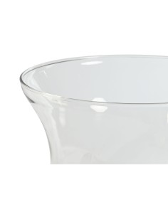Porta vela Cemento y Cristal 58cm 2
