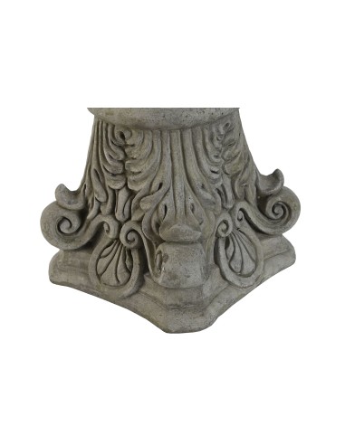 Porta vela Cemento y Cristal 58cm