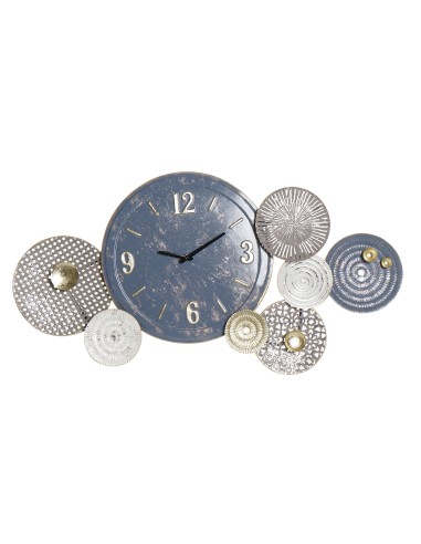 Reloj de pared metal 95cm
