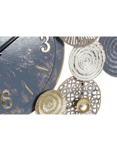 Reloj de pared metal 95cm