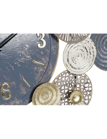 Reloj de pared metal 95cm
