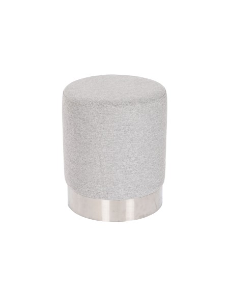 Reposapiés de Poliéster en Gris