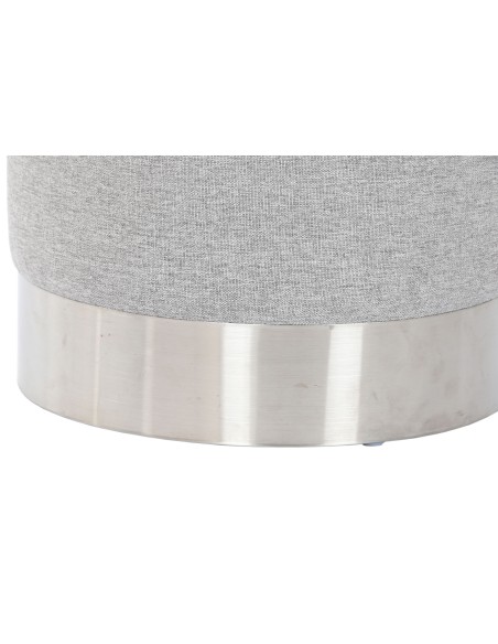 Reposapiés de Poliéster en Gris