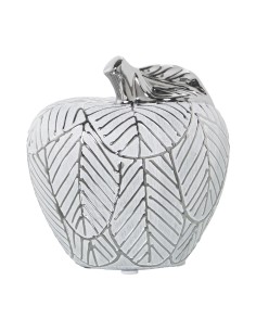 Figura manzana plateada 13cm