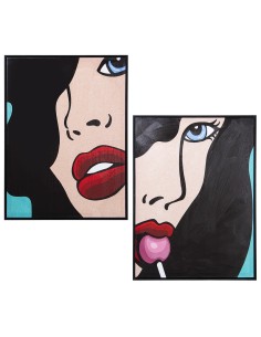 Cuadro mujer comic 60*80