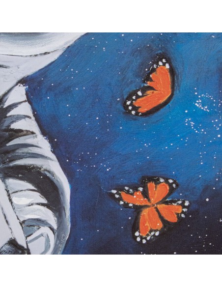 Cuadro astronauta 100*100