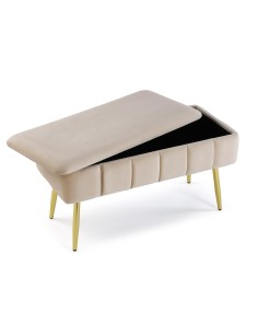 Descalzadora baúl en beige