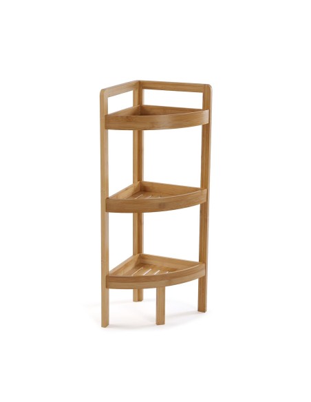 Estantería 3 alturas bambú