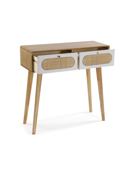 Mueble de entrada de madera