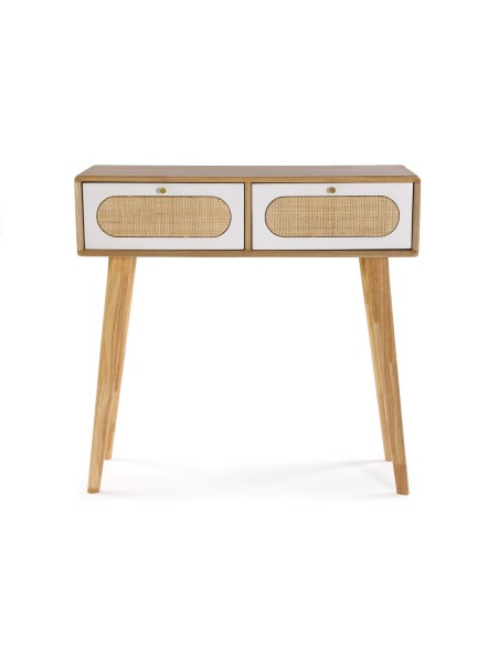 Mueble de entrada de madera