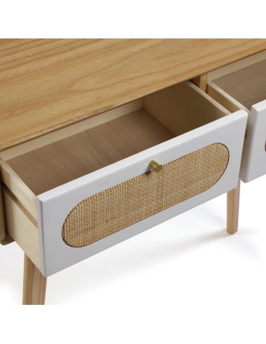 Mueble de entrada de madera