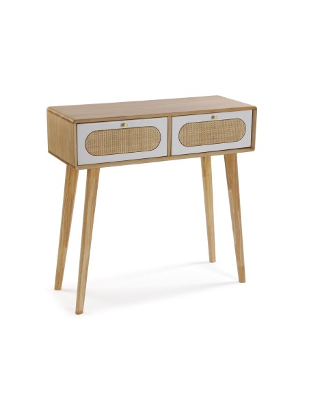 Entrada madera 2 cajones