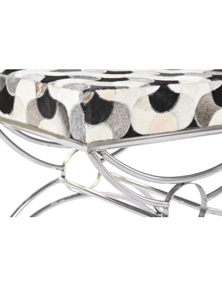 Descalzadora de piel con base de acero