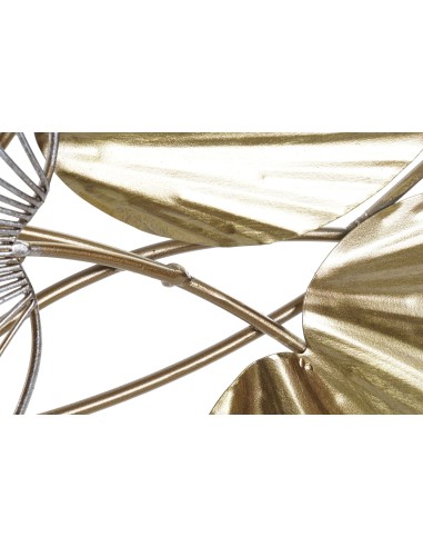 Decoración de pared Hojas doradas