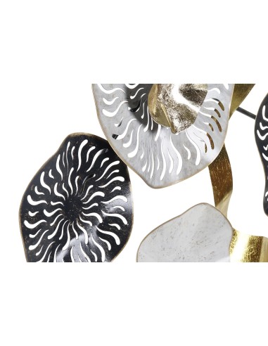 Decoración de pared en metal diseño círculos