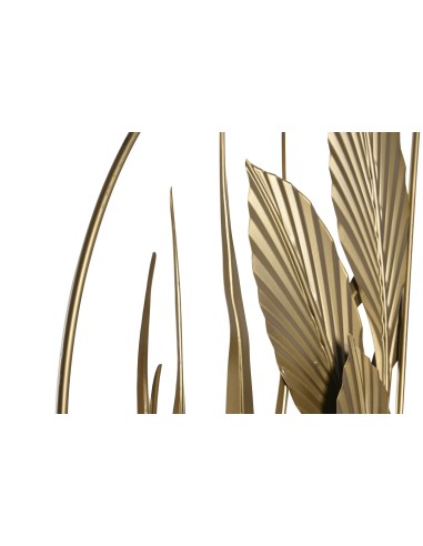 Cuadro Metal Oro 2 piezas