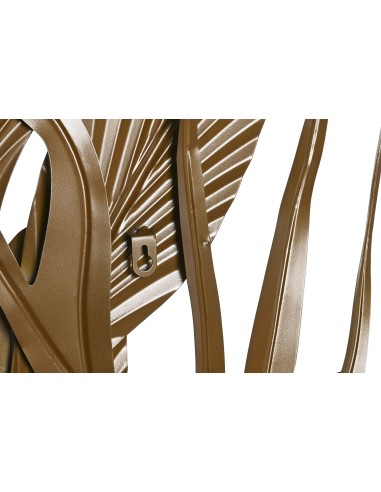 Cuadro Metal Oro 2 piezas