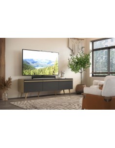 Mueble de televisión con 3 cajones