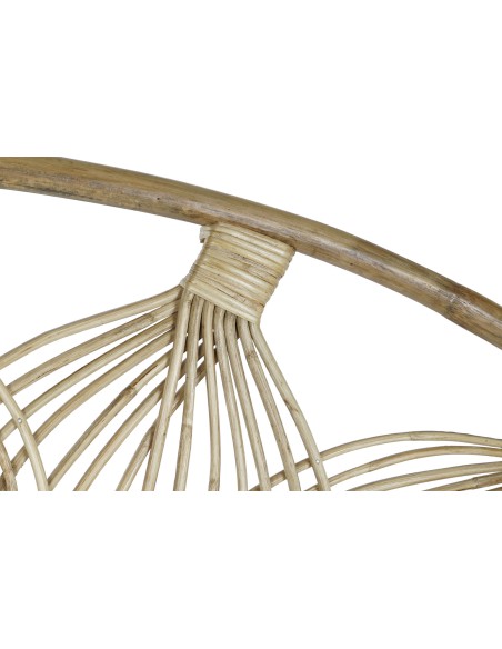 Cabecero de cama ratán diseño arco