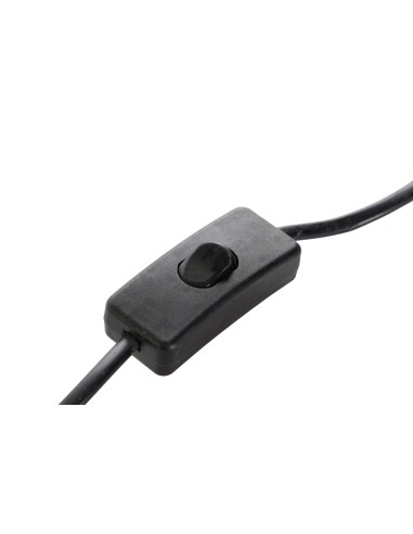 Lampara sobremesa de madera de pino