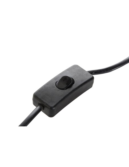 Lampara sobremesa de madera de pino