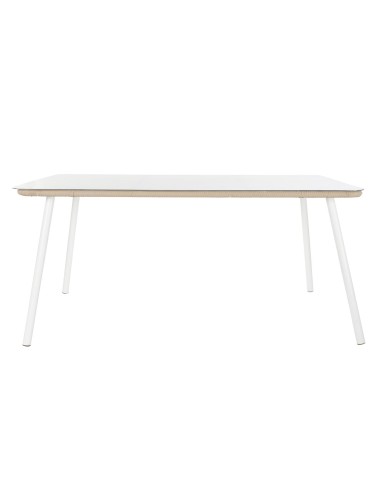 Conjunto de Jardín de Mesa y 6 Sillas Beige