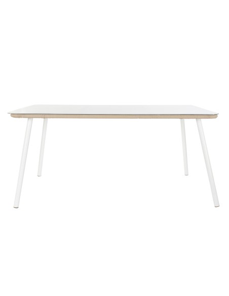 Conjunto de Jardín de Mesa y 6 Sillas Beige