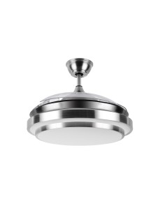 Ventilador de techo Ibe Níquel 2