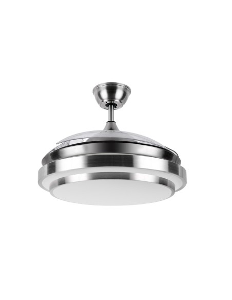 Ventilador de techo Ibe Níquel