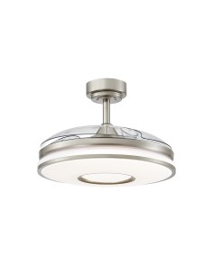 Ventilador de techo Dani níquel