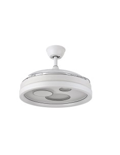 Ventilador de techo Turia blanco 2