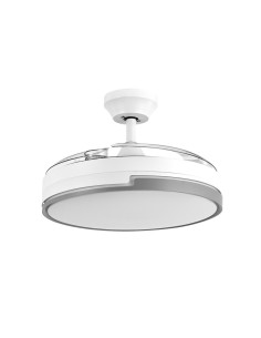 Ventilador de techo Olimpia blanco/gris 2
