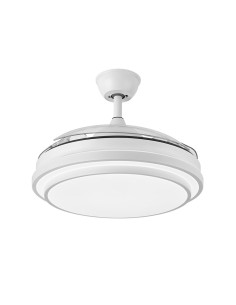 Ventilador de techo Ibe Blanco 2