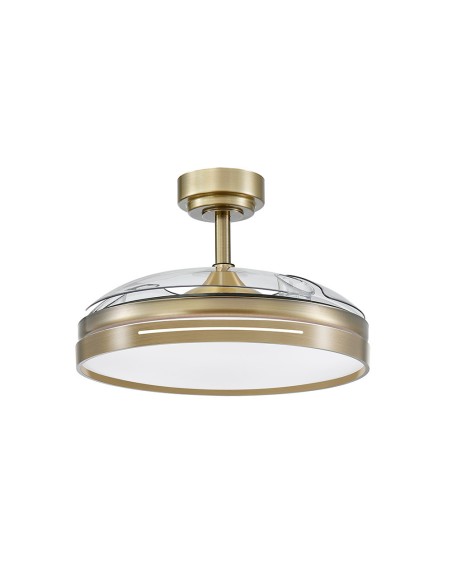 Ventilador de techo Micenas Oro