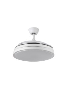Ventilador de techo Escorpión blanco 2