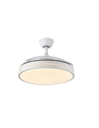 Ventilador de techo Escorpión blanco