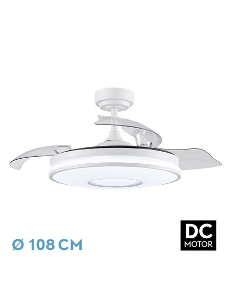 Ventilador de techo Dani Blanco Ventilador de techo Dani Blanco