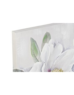 Cuadro lienzo de flores 80*80cm 2