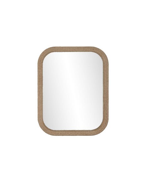 Espejo cuerda natural 61*76cm